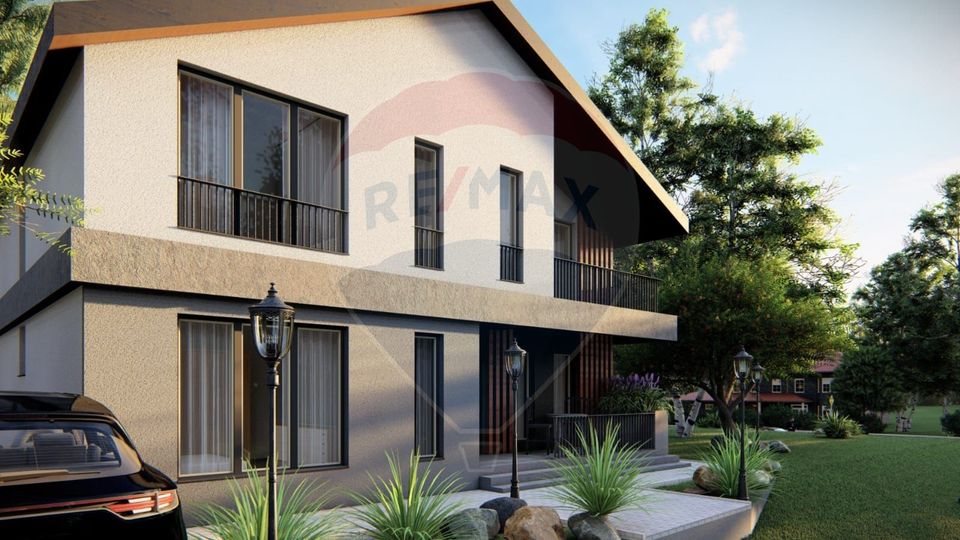 Teren 500 mp cu proiect și fundație – Ștefăneștii de Jos, Ilfov