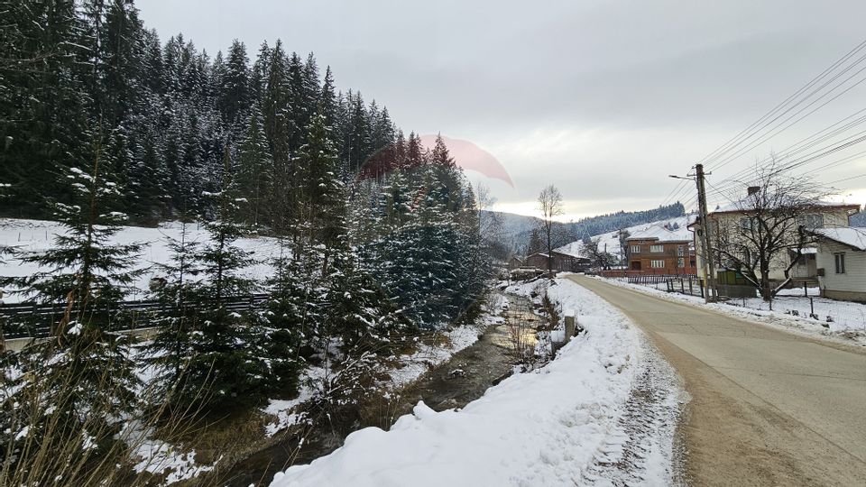 Teren in Bucovina, intravilan 3824 mp Deia-Frumosu, Suceava