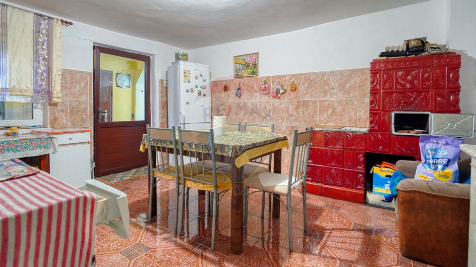 Proprietate 691 mp + anexe, ideal renovare – Dumbrăvița, BV