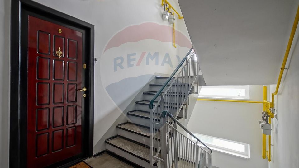 Apartament cu 2 camere de închiriat, bd. Vlahuta