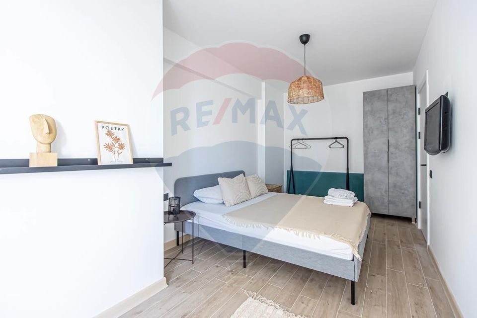 2 room Apartment for rent, Nord area