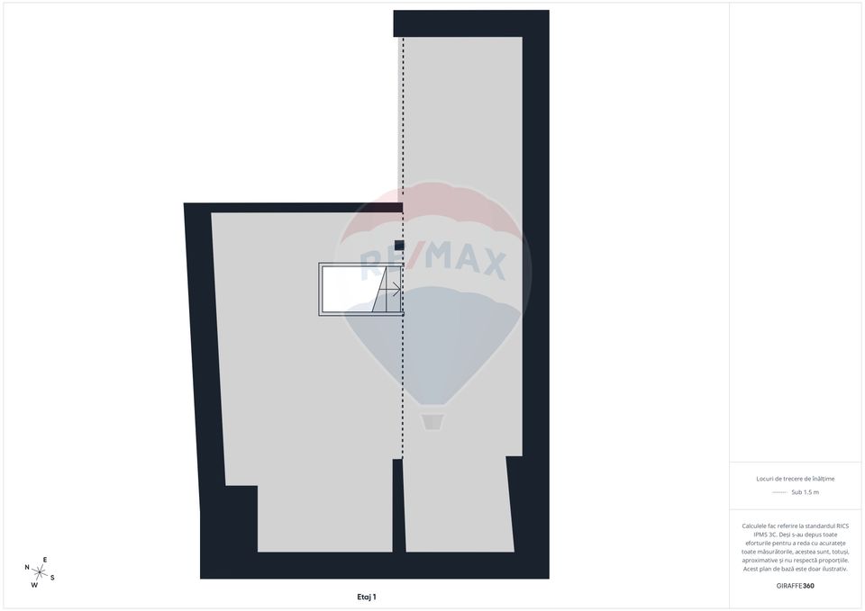 2 room Apartment for sale, Est area