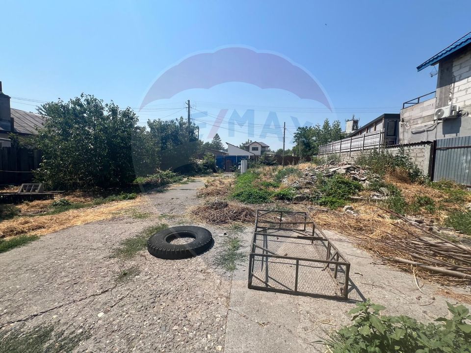 Teren intravilan Focsani / Strada Mos Ion Roata