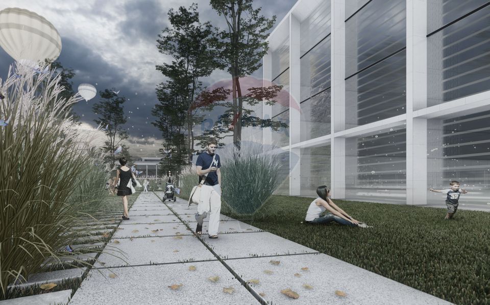 Teren industrial cu PUZ, zona Someșeni, UTR Ei*