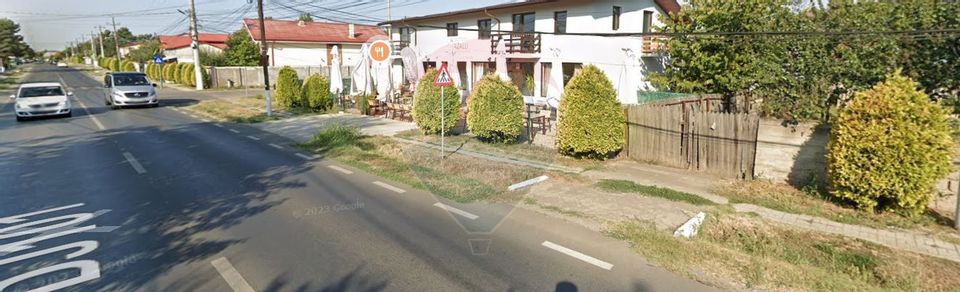 Teren intravilan 488mp de vanzare Corbeanca autorizatie utilitati