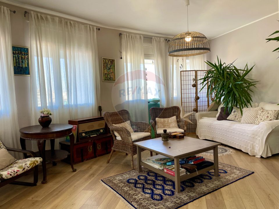 Apartament cu 2 camere de inchiriat zona Cismigiu - Conservator