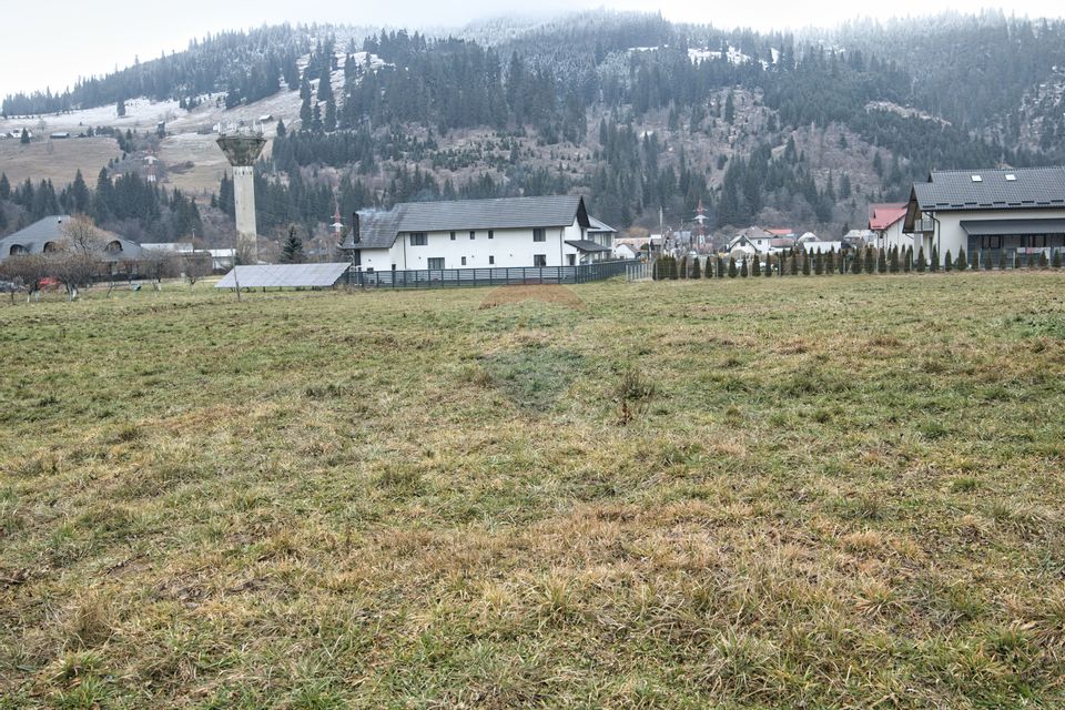 Land 5,578sqm Vatra Dornei / Strada Arcasului