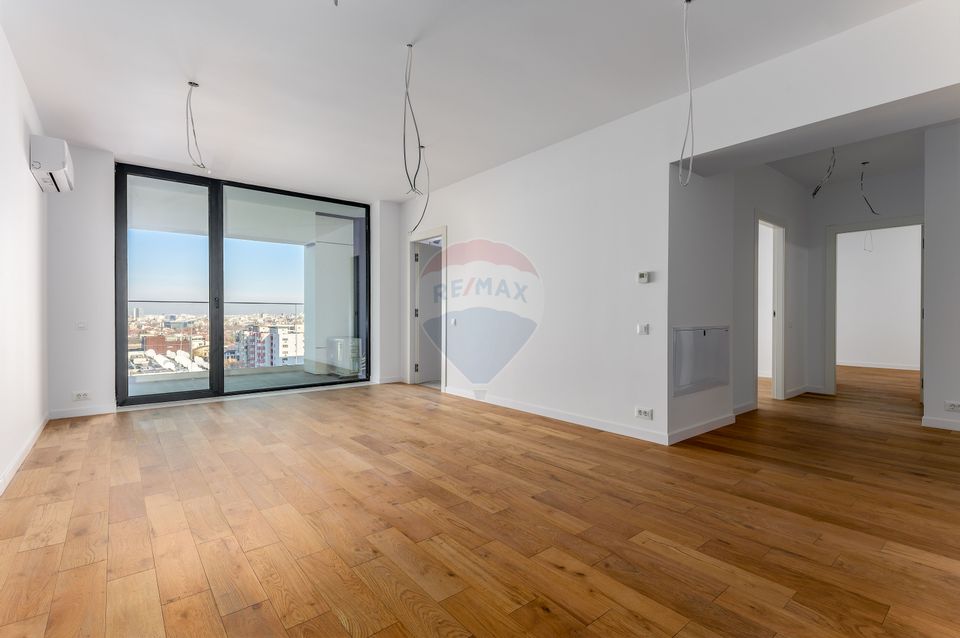 Apartament 3 camere, vedere frumoasa / 102mp, de vânzare One Cotroceni