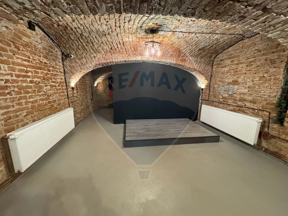 Spațiu de vanzare S.C.229 mp -zona centrala