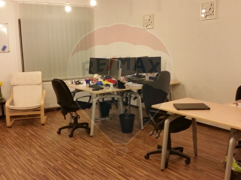 Cladire birouri de inchiriat, ideal clinica, call center, office
