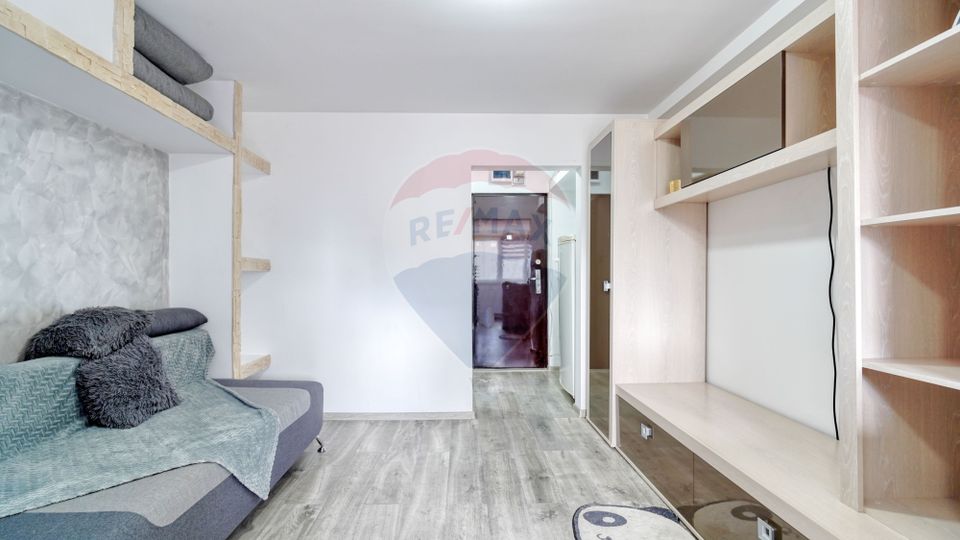 1 room Apartment for rent, Tractorul area