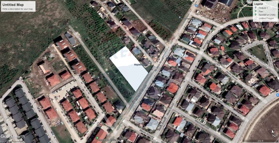 Land 3,059sqm Mogosoaia / Strada Nichita Stanescu