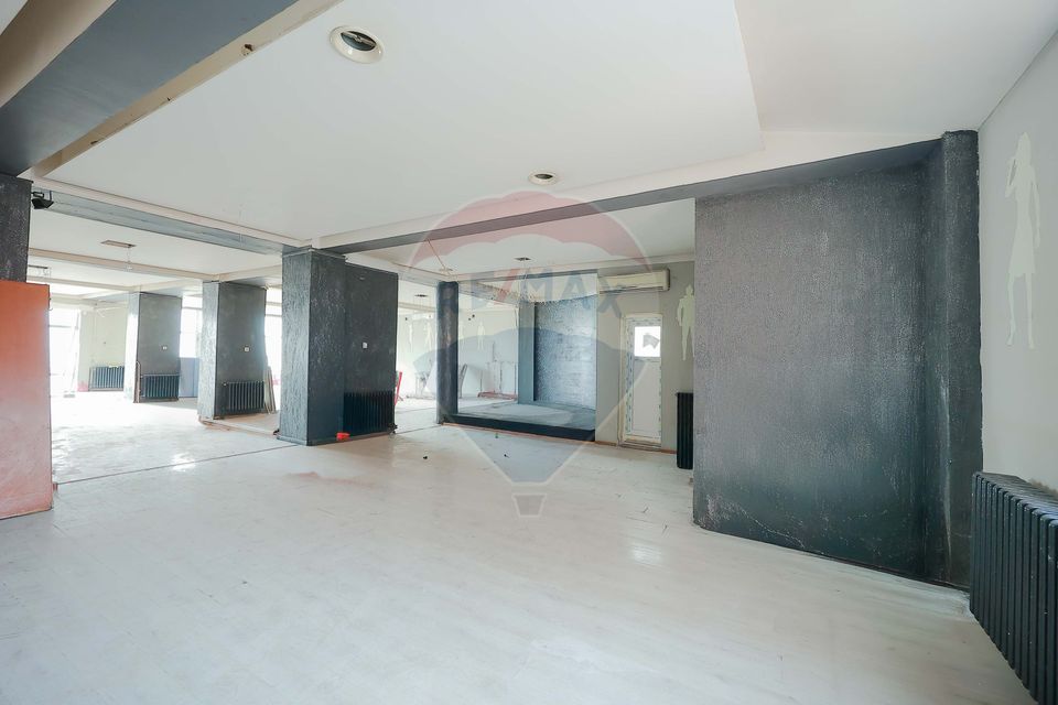 De închiriat – Spațiu comercial 281 mp,  Bulevardul Decebal
