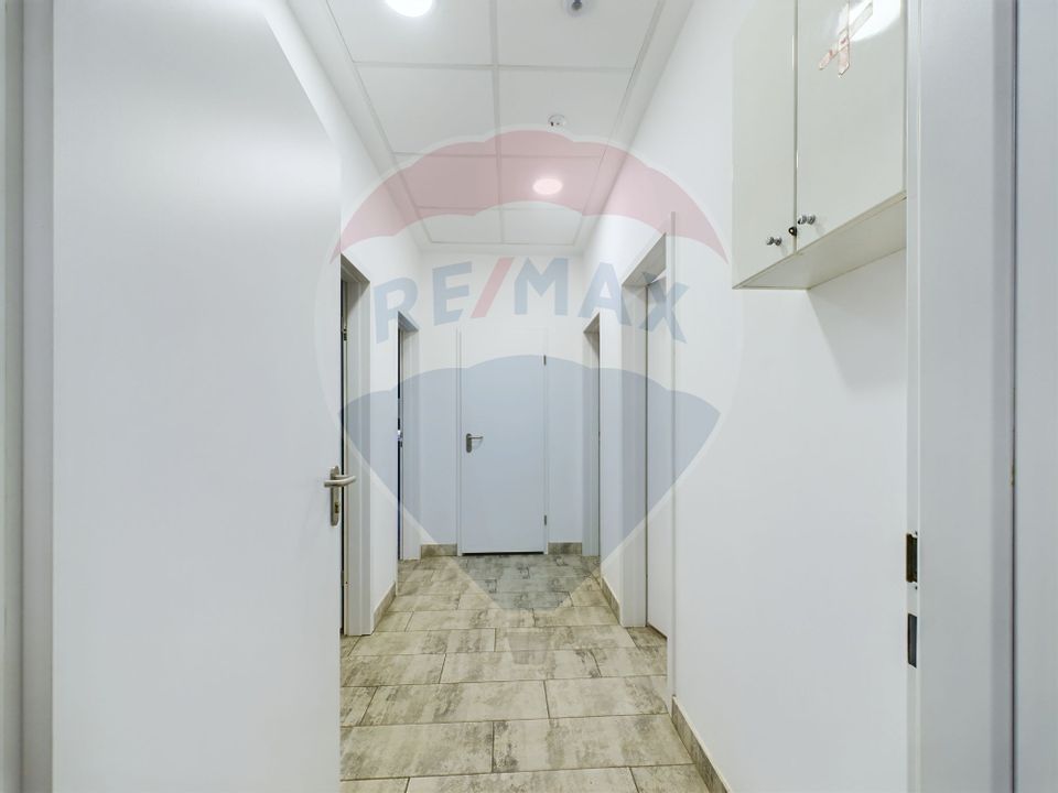 Class A office space for rent in the Tineretului area