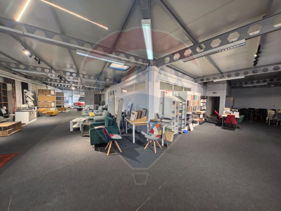 Birouri / spații de lucru de închiriat – etaj 1, 190 -> 367 mp