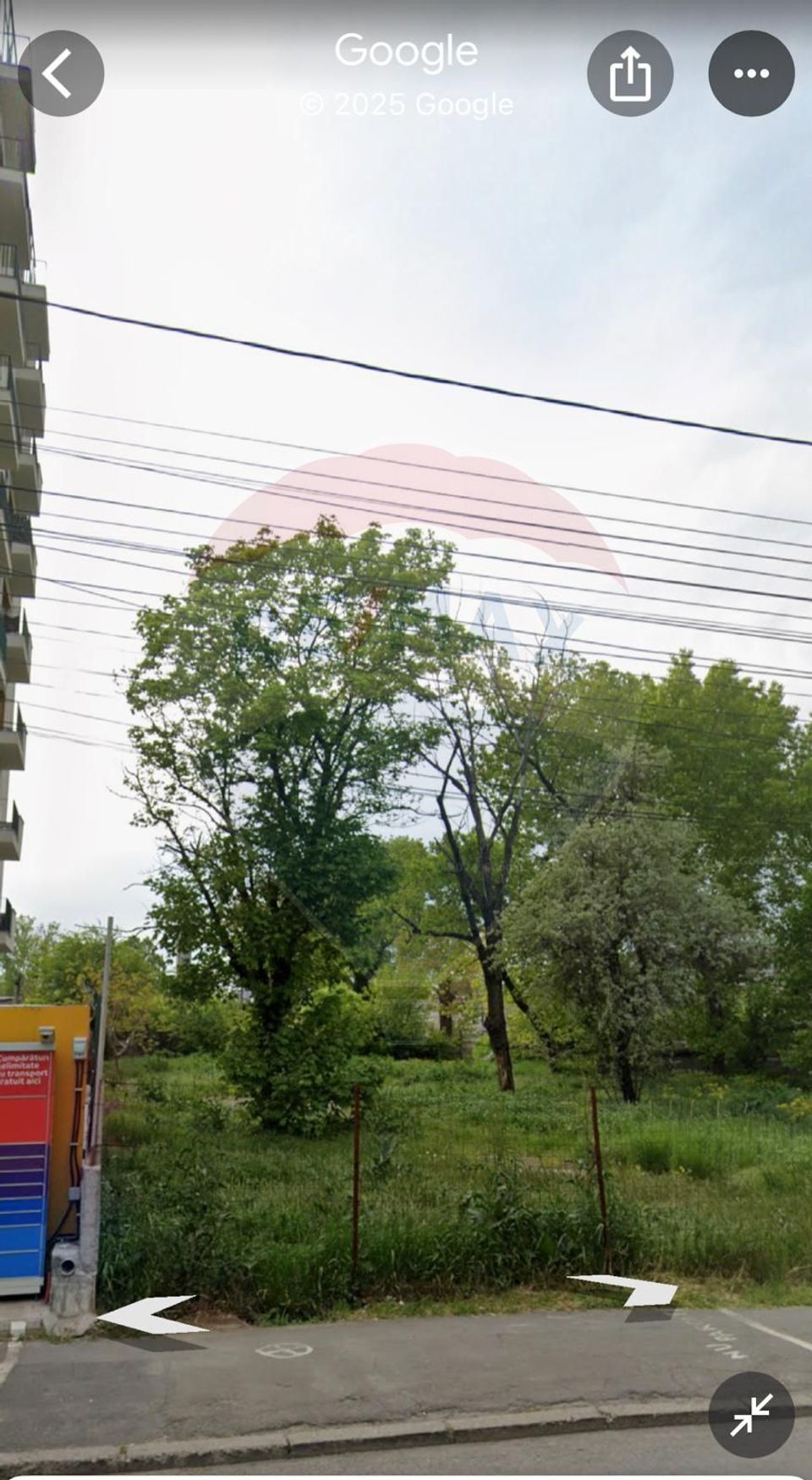 Investment land in Constanta / Mangaliei Road