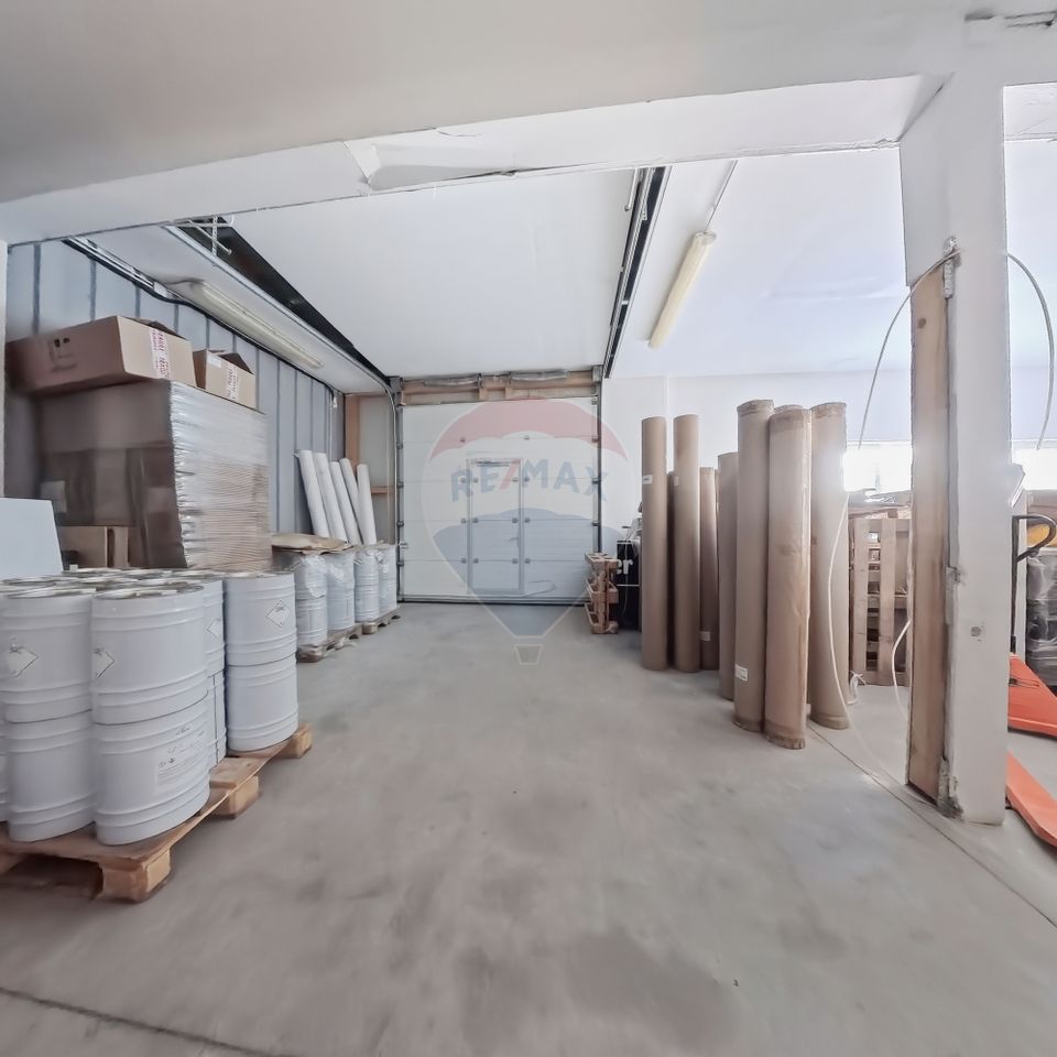 550sq.m Industrial Space for sale, Calea Romanului area