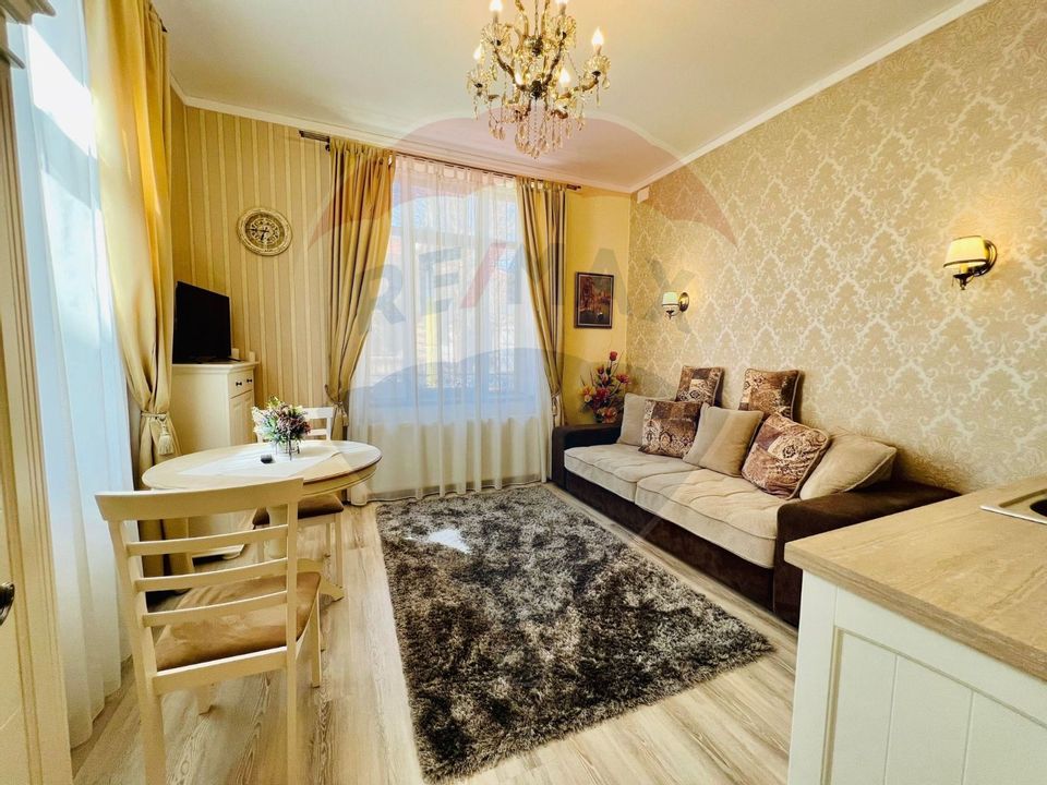Apartament 2 camere de inchiriat si curte ultracentral Constanta