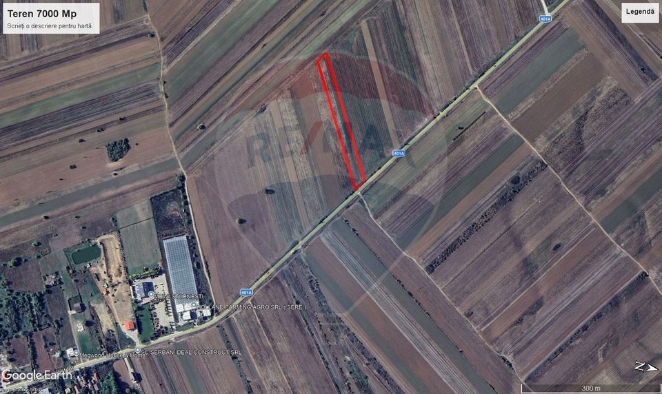 Teren intravilan constructii Stoenesti (Floresti-Stoenesti) / None