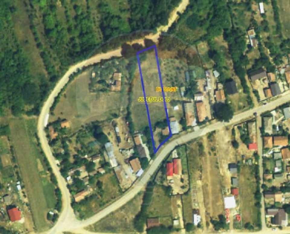 Land 1,698sqm Carligei / Strada principala