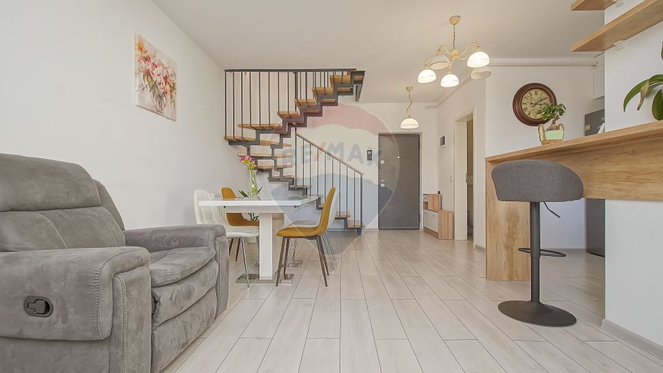 3 room Apartment for rent, Tractorul area