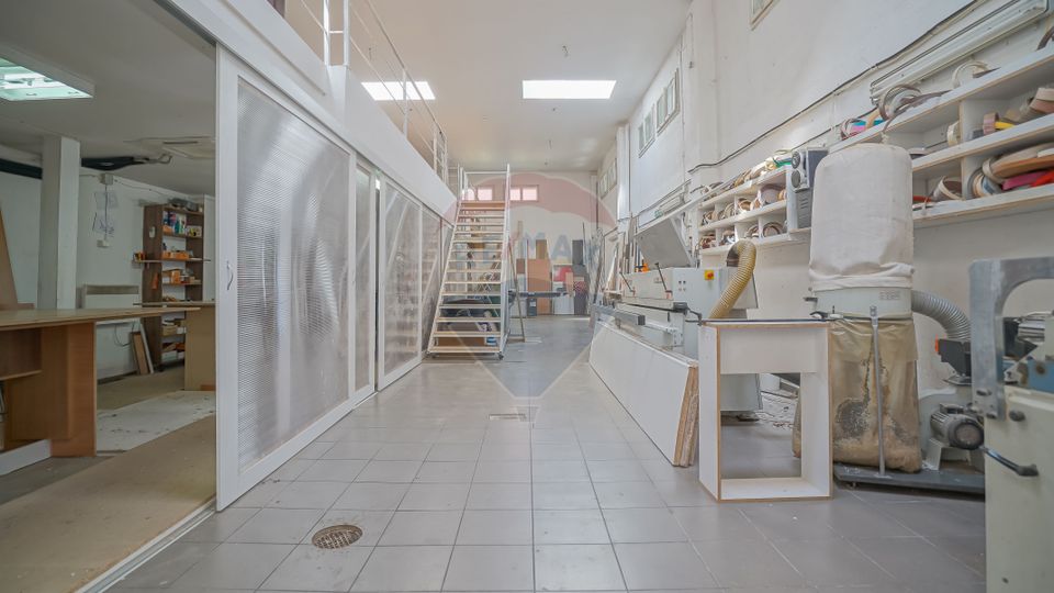 190sq.m Industrial Space for rent, Tractorul area