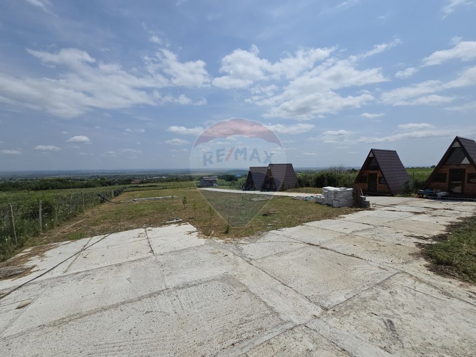 Proiect unic cu căsuțe tip A – oportunitate turistică excelentă!