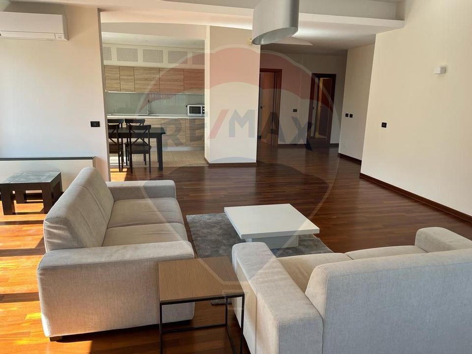 3 room Apartment for rent, Primaverii area