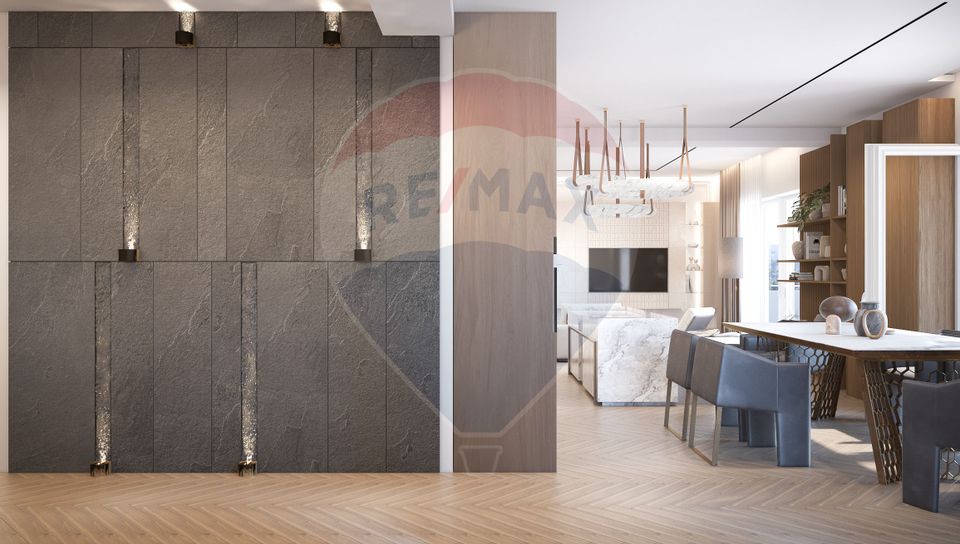 Apartament duplex penthouse de vânzare Damaroaia - Petrom City