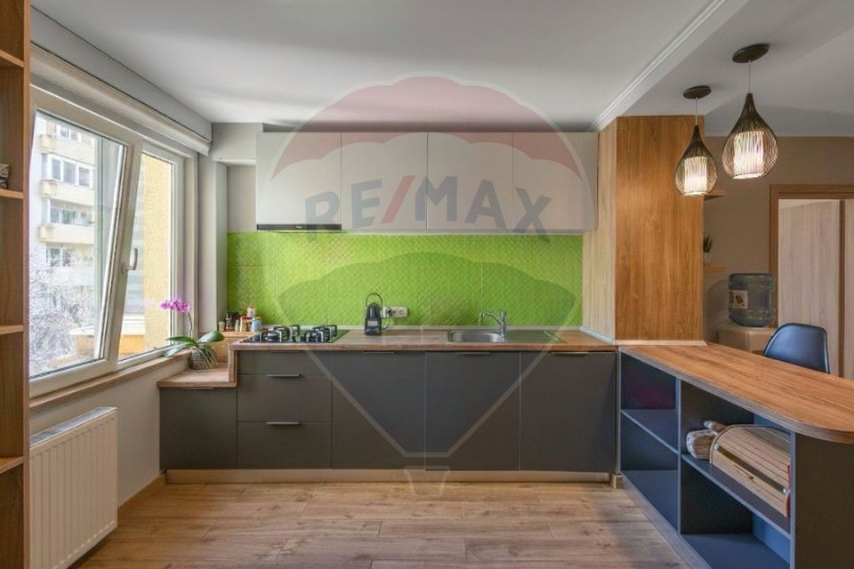 Ultracentral - apartament 3 camere, Piata Unirii