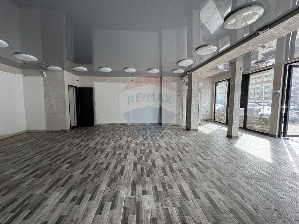 Spațiu comercial stradal de închiriat Mamaia Butoaie Constanta