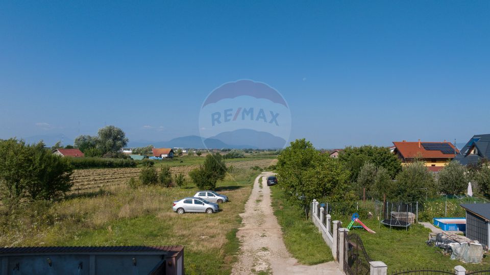 De vânzare teren intravilan Bod 828 mp cu autorizație de construcție