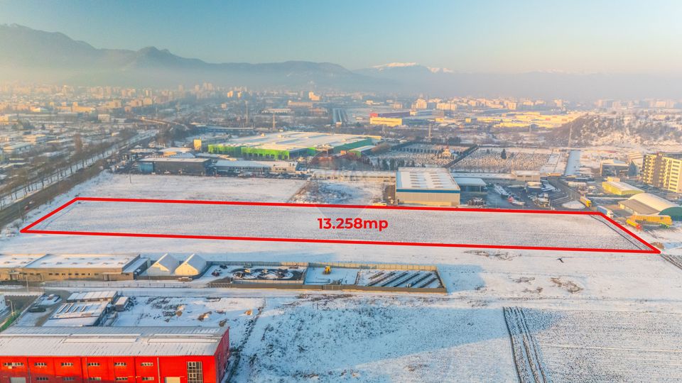 Land 13,440sqm Brasov / Strada Harmanului