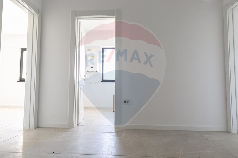 De vânzare apartament cu 2 camere în complex rezidențial din Vișan