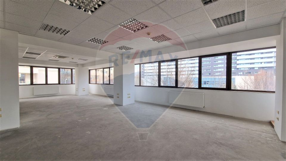 Baneasa - Herastrau | Office space 345 sqm - open space |