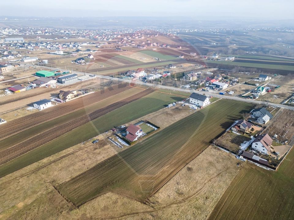 Teren intravilan, 9 ari, Sfantu Ilie către Frumoasa