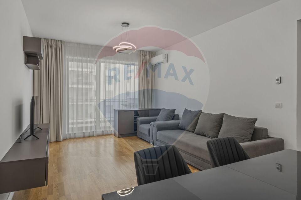 Apartament luminos cu 3 camere, parcare subterana in Luxuria Residence