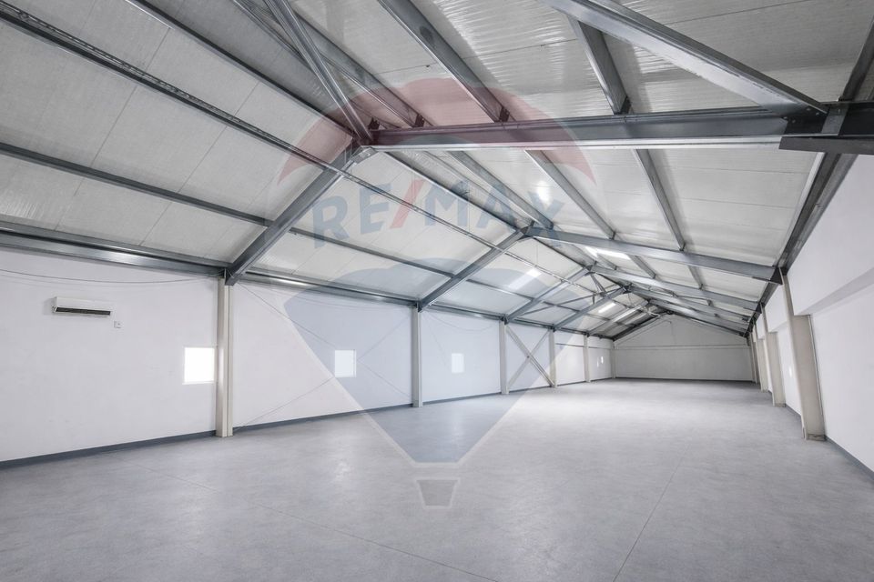 Hala 700mp, deschidere 9m, poductie, depozitare Pipera Plaza