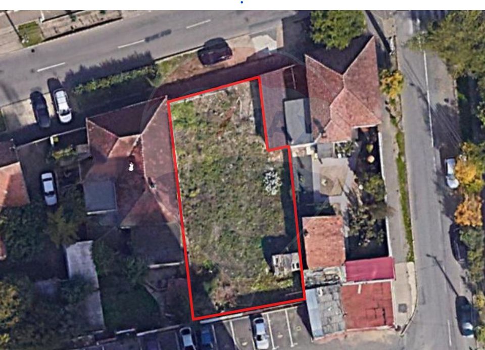 Land 408sqm Arad / Strada Constantin Brancoveanu