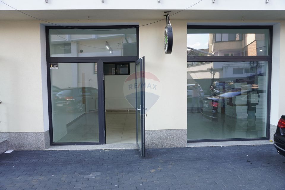 Spațiu comercial de 65mp de închiriat pe strada Dragoș Vodă
