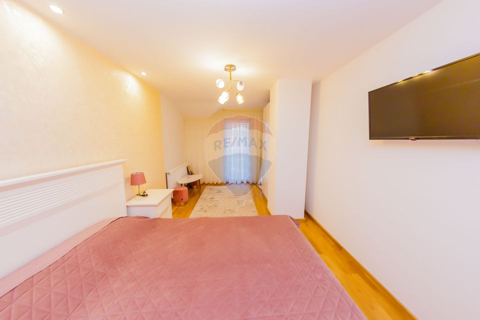 VILA CU TEREN GENEROS DE VANZARE/SCHIMB CU CASA