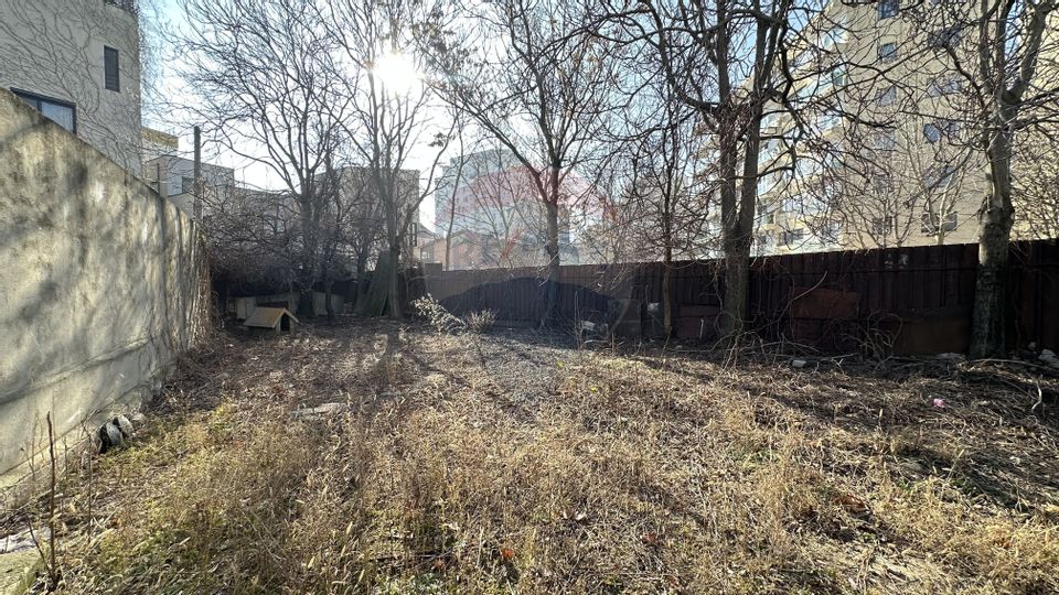 Land 264sqm Strada Arcusului