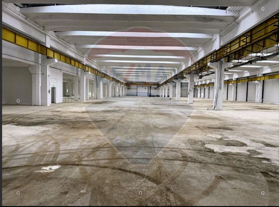 Spațiu industrial zona Avrig-proximitate DN1-Inchiriere
