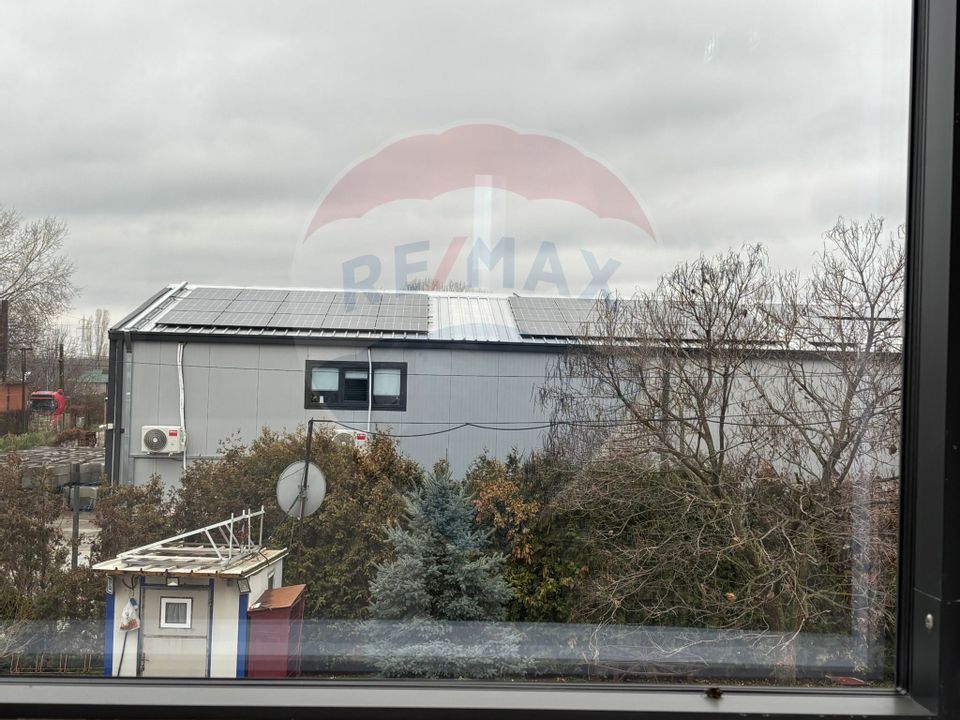 Spatiu industrial Hale, depozit logistic, Birouri premium - Targoviste