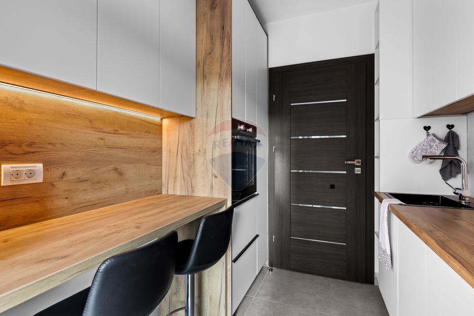 Apartament modern 3 camere cu terasă generoasă de 69 mp – Adora Park