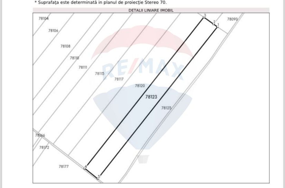 Land 13,961sqm Vidra / Strada Mamina