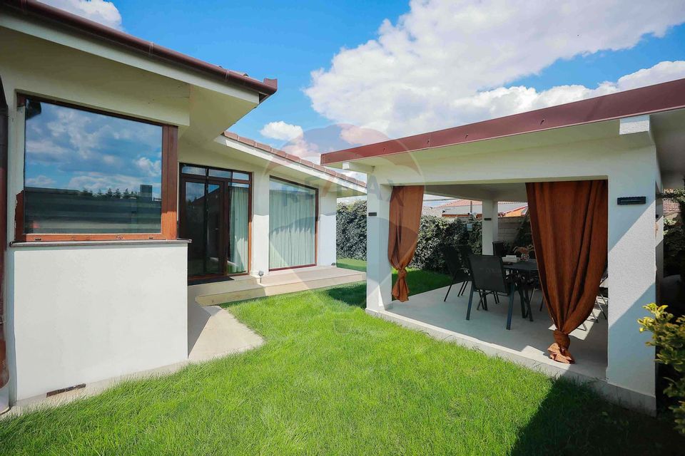 Casă modernă cu 4 camere de închiriat în Sântandrei - smart home