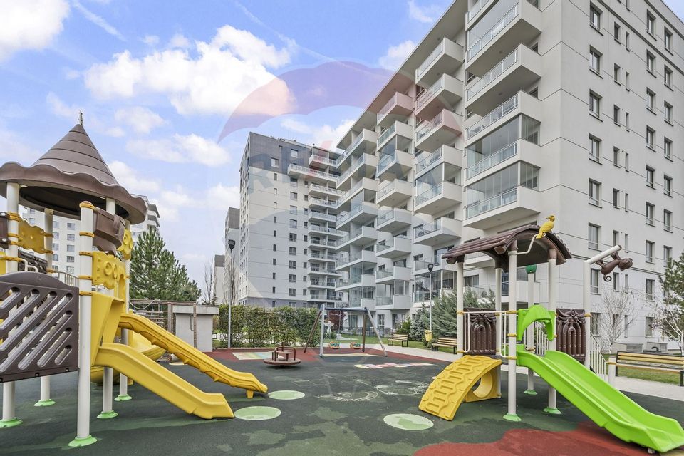 Apartament luminos cu 3 camere, parcare subterana in Luxuria Residence