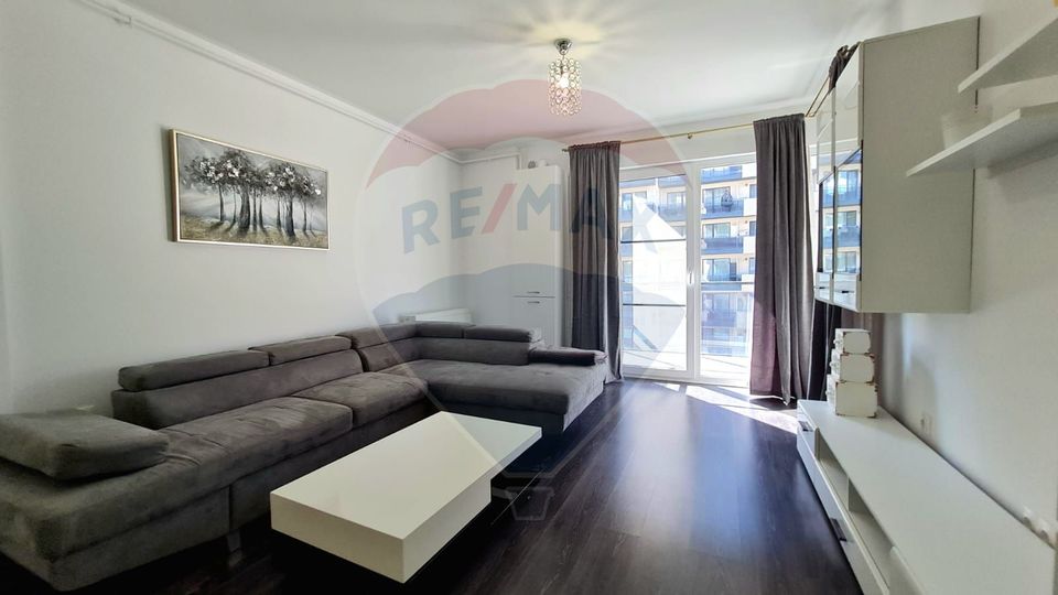 Apartament modern cu 2 camere de închiriat, PET-friendly în Grand Park