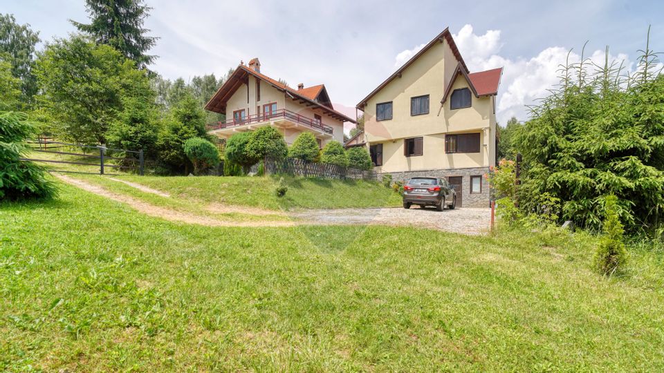 Casă / Vilă  de vacanță ideală în satul Drumul Carului, zona Moieciu